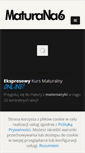 Mobile Screenshot of maturana6.pl