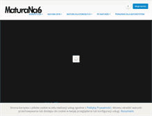 Tablet Screenshot of maturana6.pl